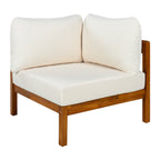 U-Style Acacia Solid Wood Patio Furniture Set