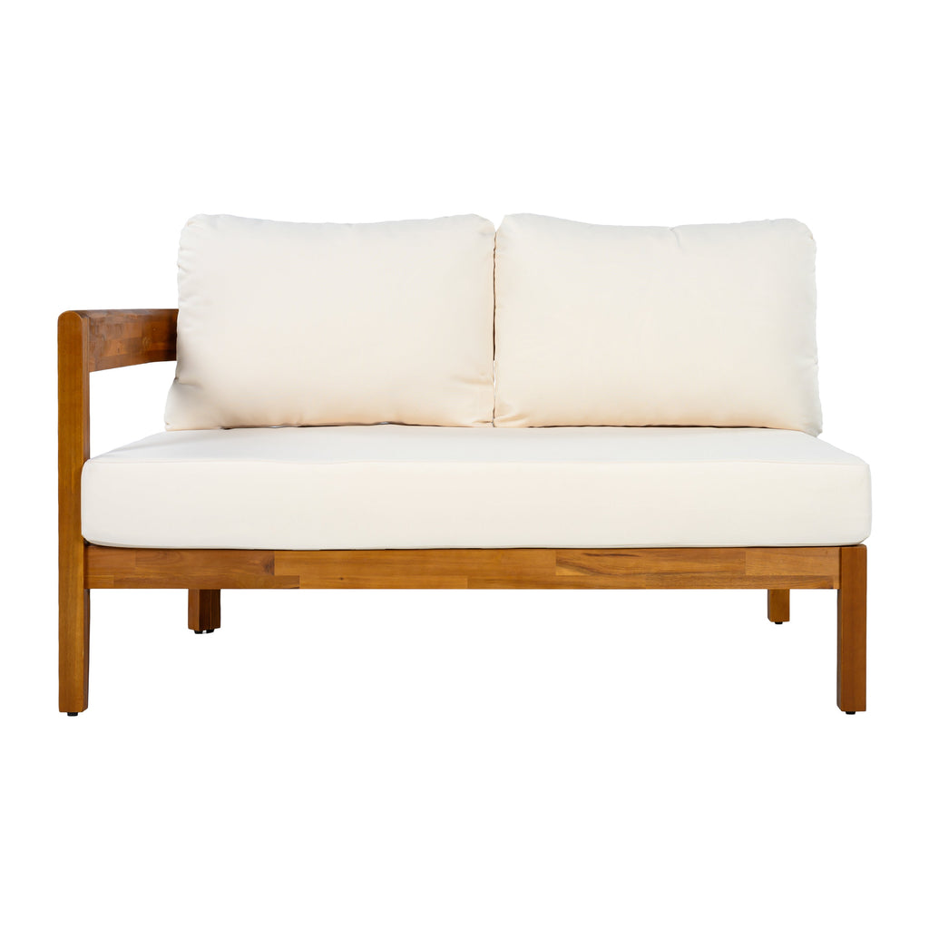 U-Style Acacia Solid Wood Patio Furniture Set
