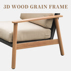 Outdoor Wicker Patio Furniture Sets - 4 Pieces