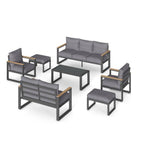 All-Weather 7-Piece Ultra Aluminum Patio Furniture Set