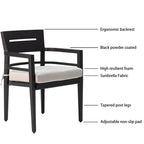 7-Piece Outdoor Patio Aluminum Furniture Dining Set