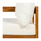 U-Style Acacia Solid Wood Patio Furniture Set