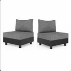 5-Piece Aluminum Patio Furniture Set