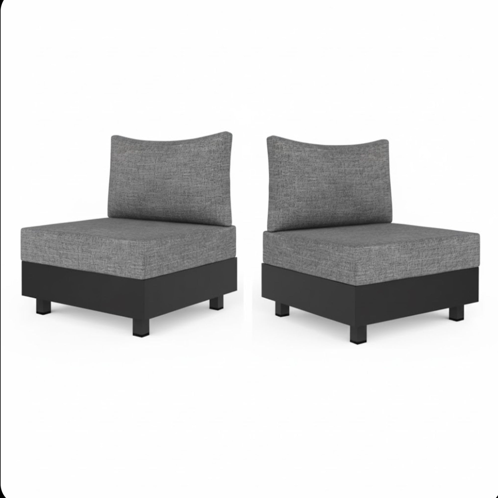 5-Piece Aluminum Patio Furniture Set