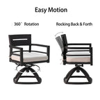 7-Piece Outdoor Patio Aluminum Furniture Dining Set