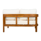 U-Style Acacia Solid Wood Patio Furniture Set