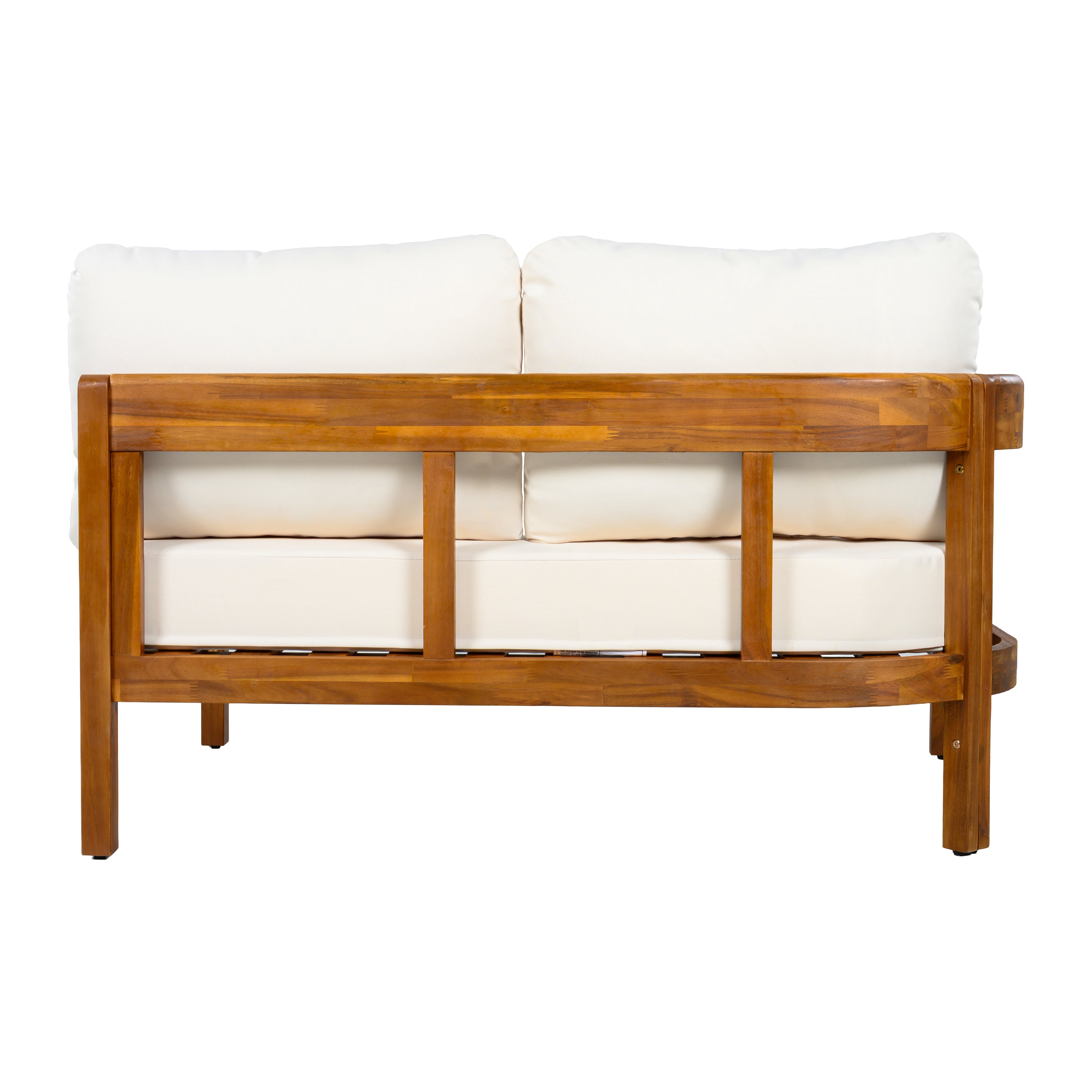 U-Style Acacia Solid Wood Patio Furniture Set