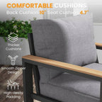 All-Weather 7-Piece Ultra Aluminum Patio Furniture Set
