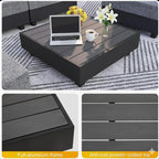 5-Piece Aluminum Patio Furniture Set