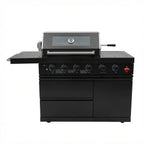 46-Inch Deluxe Stainless Steel Gas Outdoor Kitchen Barbecue Grill