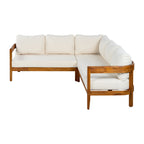U-Style Acacia Solid Wood Patio Furniture Set
