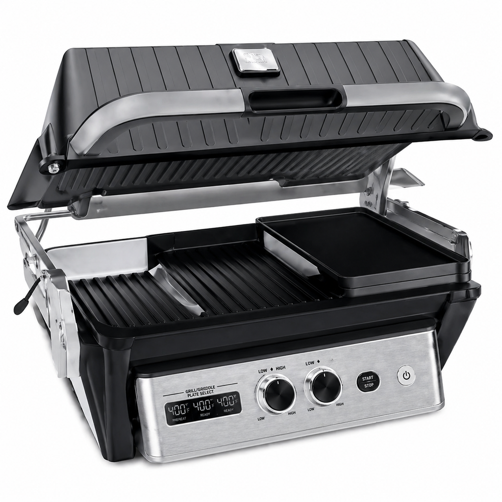 Super Premium Propane Grill Head with Stainless Steel Burner & Extra Tall Lid