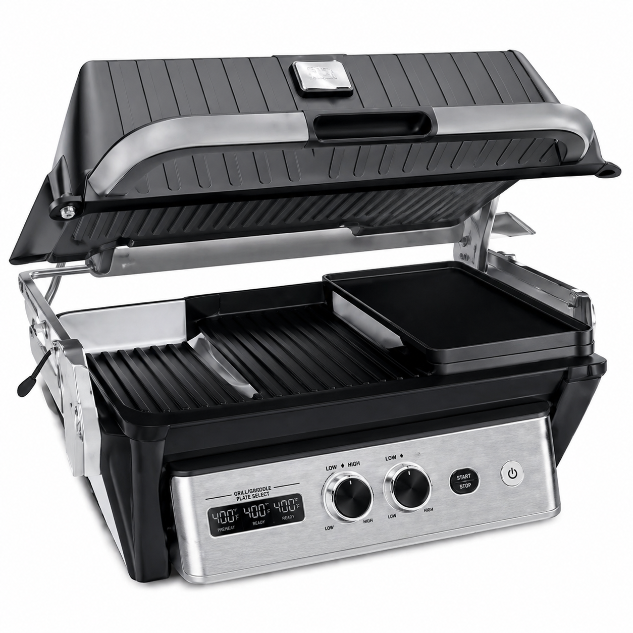 Super Premium Propane Grill Head with Stainless Steel Burner & Extra Tall Lid