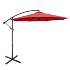 Patio Bundle: Outdoor Furniture Set+Patio Umbrella+Patio Swing+Bistro Set