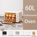 SUNATUR 2200w hot air circulation oven small commercial baking pizza toaster oven 60L Electric table oven household pastry oven