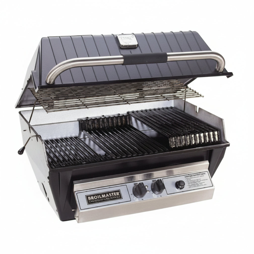 Super Premium Propane Grill Head with Stainless Steel Burner & Extra Tall Lid