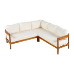 U-Style Acacia Solid Wood Patio Furniture Set