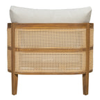TOPMAX 5-Piece Acacia Wood Patio Furniture Set