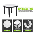 3PC Outdoor Aluminum Patio Furniture Set