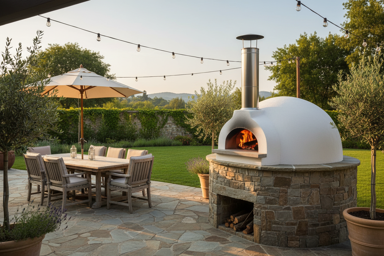 Outdoor Pizza Oven