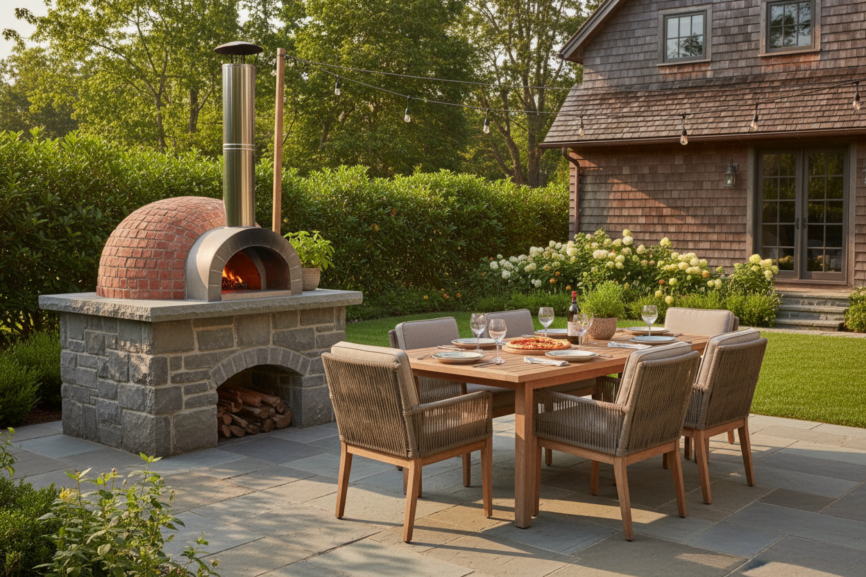 Outdoor Pizza Ovens